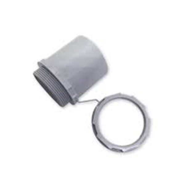 Racor Pvc 20mm Gris