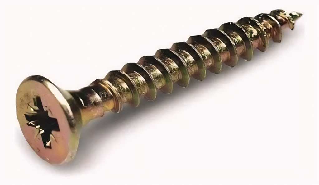 Morsa Tornillos 3.0x30mm Para Taco 5mm Pack 100 Unidades