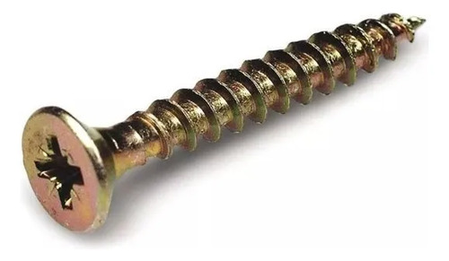 Tornillos 3.0x30mm Para Taco 5mm (pack 100 Und)