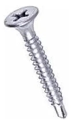Tornillos 3.5x35mm Para Taco 6mm (pack 100 Und)