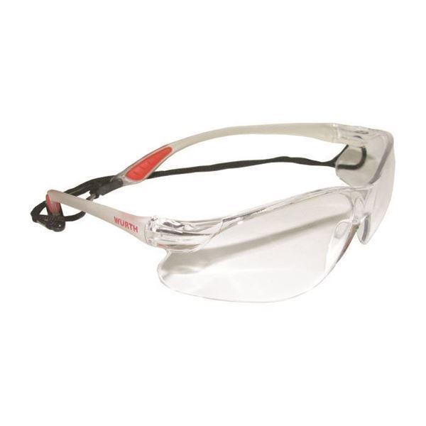 Lentes De Seguridad Anti-Impacto Incoloro Wurth