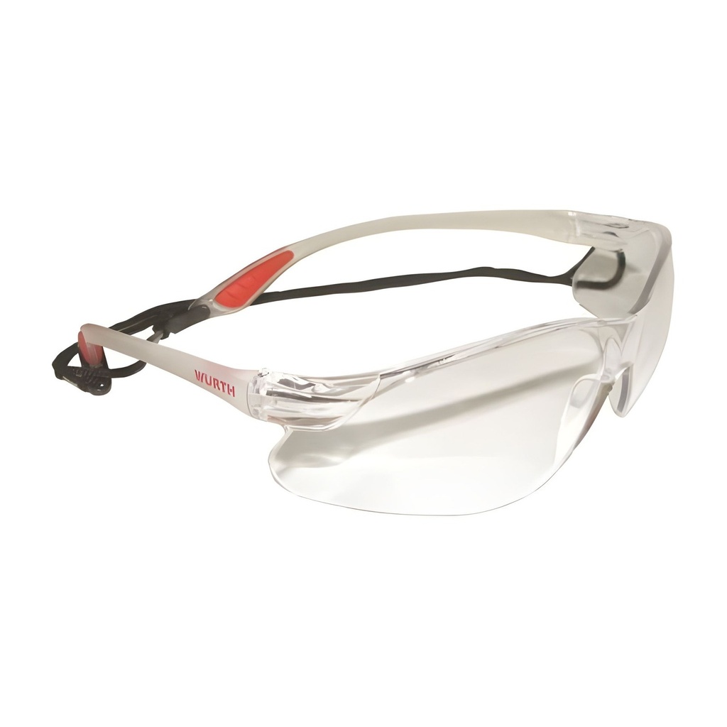 Lentes De Seguridad Anti-Impacto Incoloro