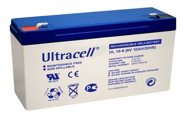 Batería 6V 10Ah Ultracell
