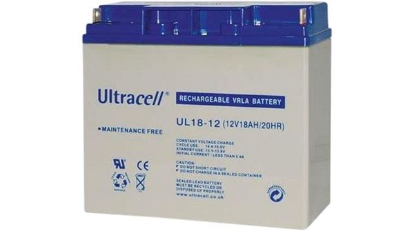 Batería 12V 18Ah Ultracell