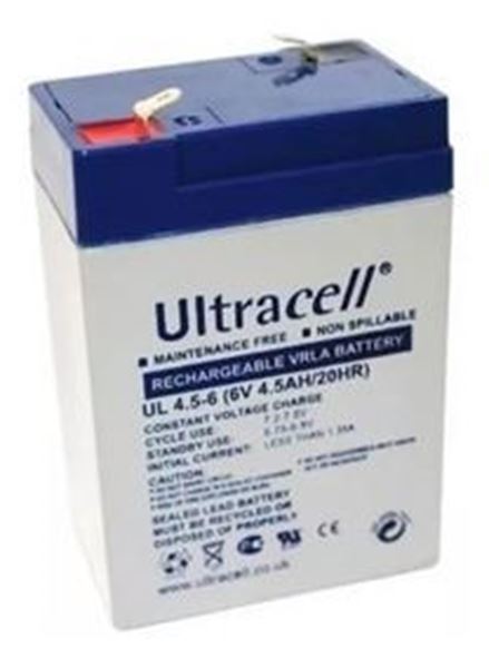 Batería 6V 4Ah Ultracell