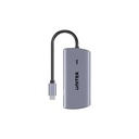 Hub USB 6 Puertos USB-C Con Pd 100W