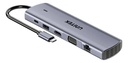 Docking Station 11 Puertos USB-C Con Dual Display Y Carga Pd 100W
