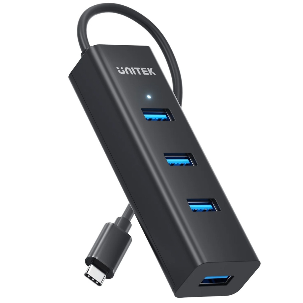 HUB USB-C 4 Puertos USB-C