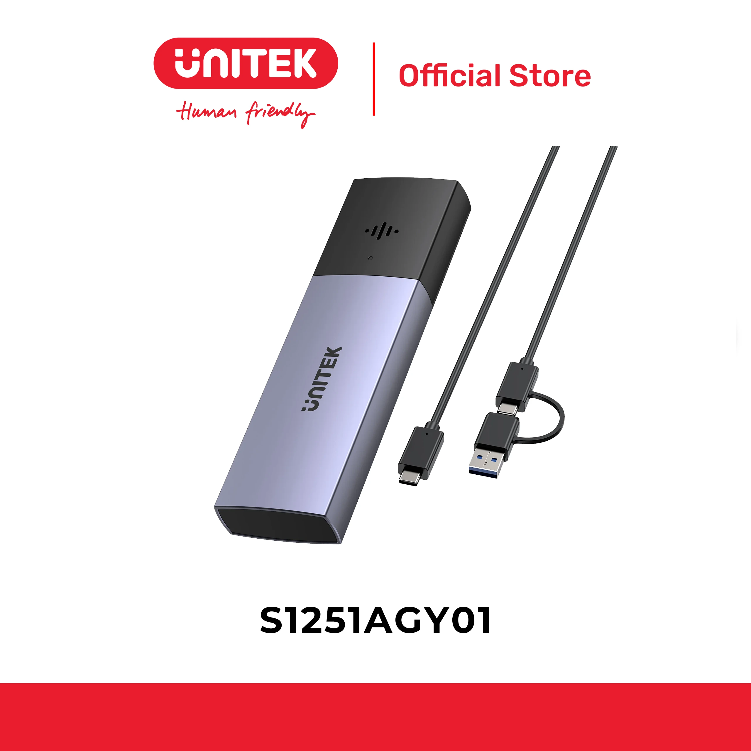 Disco Externo HDD Dual USB C