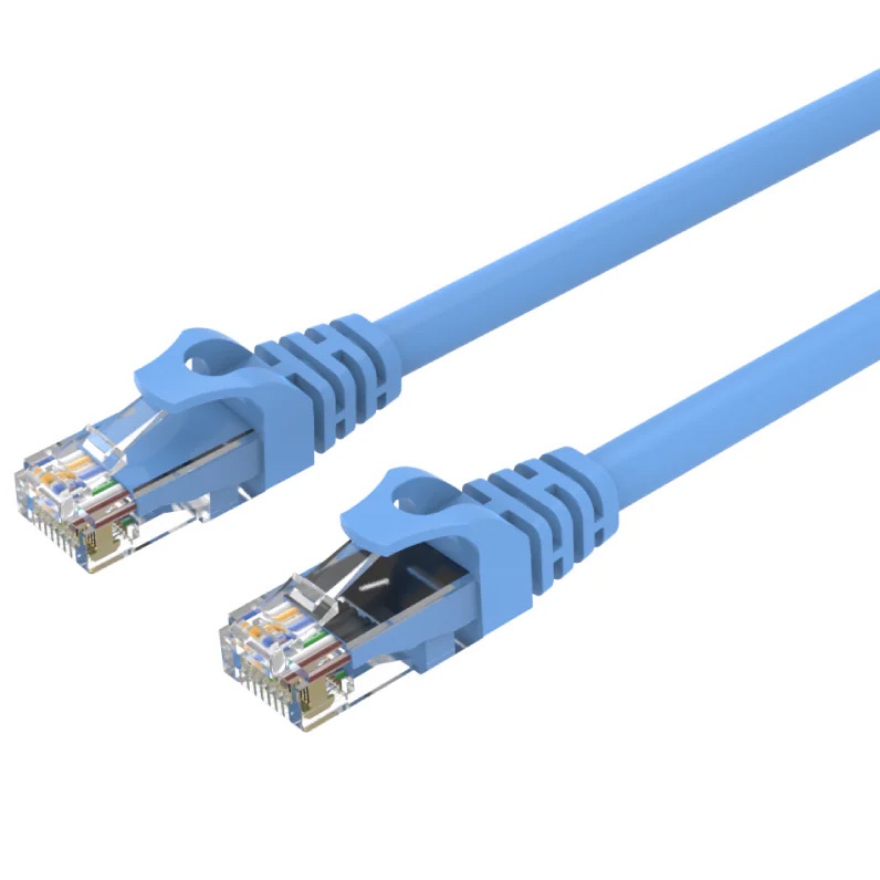 Cable Patchcord Cat6 20m Azul