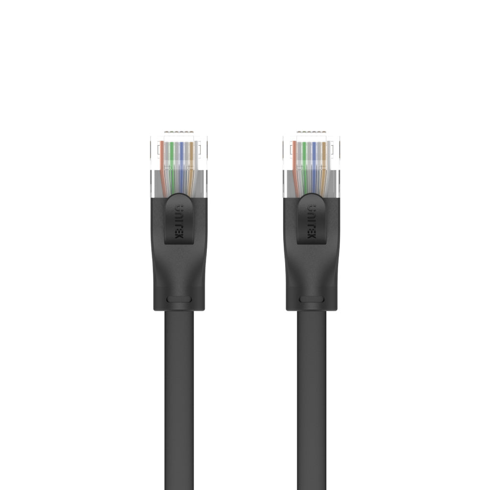 Cable Utp Cat6 Interior 5m Negro Cobre