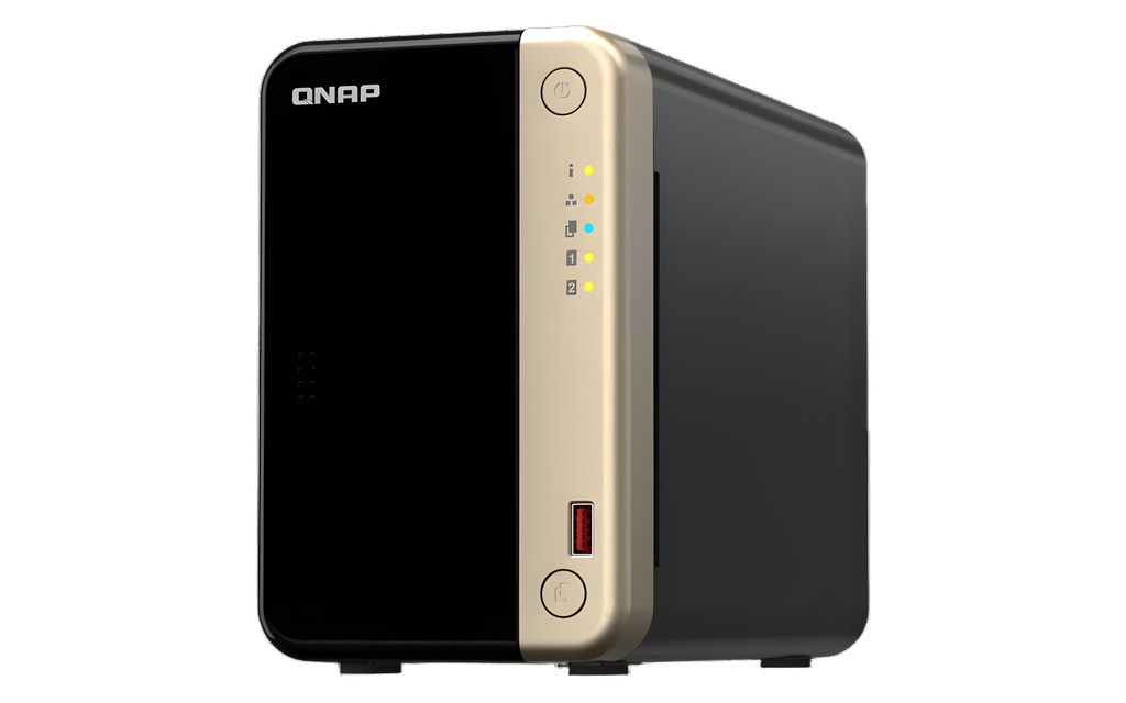 Servidor Nas 2 Bahías 2.5GbE 8GB