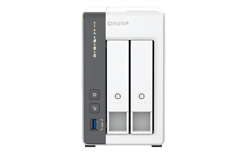 Nas Turbostation 2 Bahías 2.5GbE
