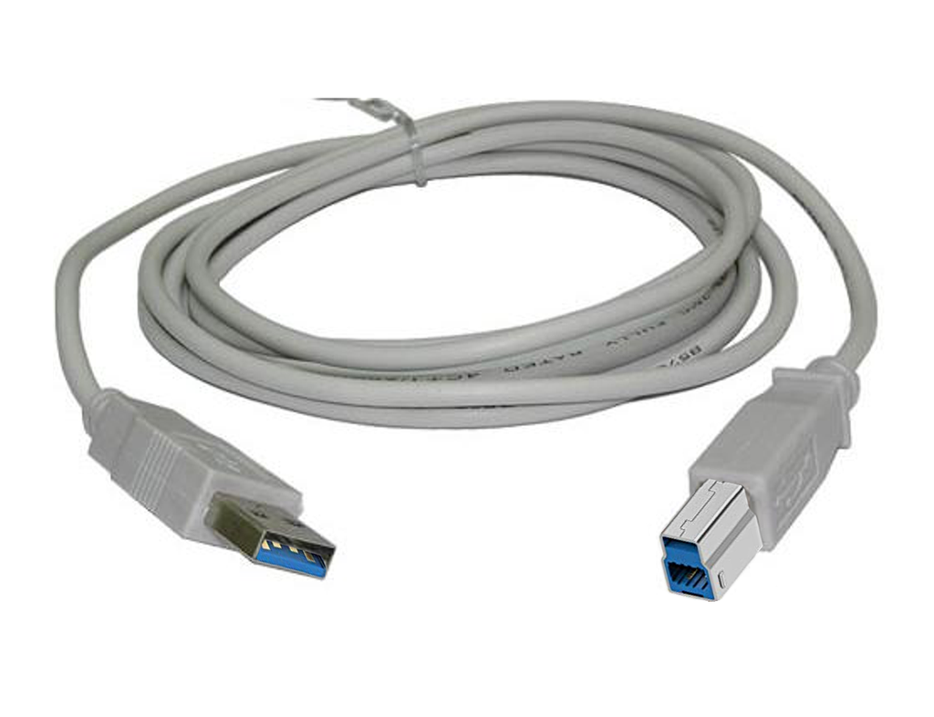 Cable USB 3.0 ab para impresora multifuncion