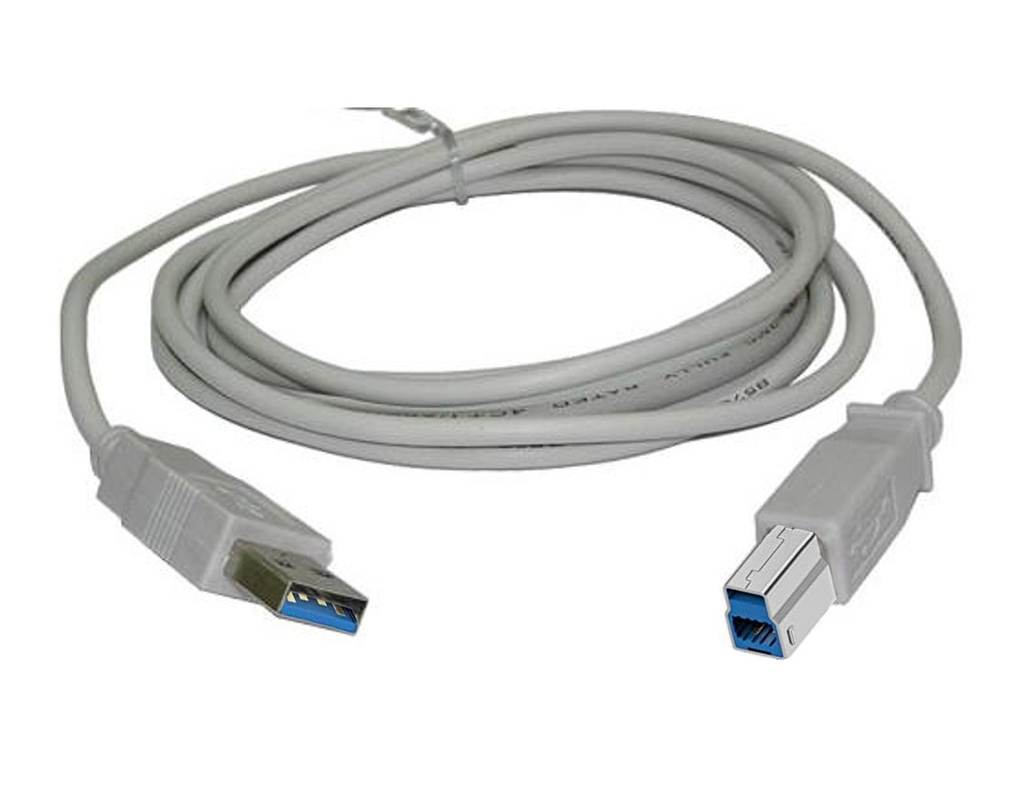 Impresora Multifunción Para Impresoras Multifuncionales 1.8m Gris Usm30