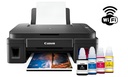 Impresora Multifunción Tinta Canon Pixma G3110 WiFi