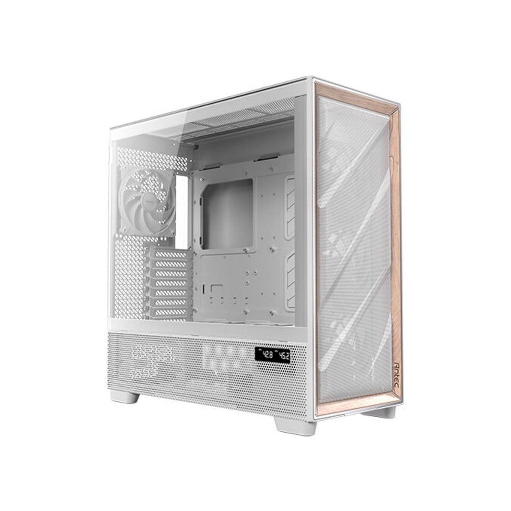 Gabinete Mid-Tower Flux Pro Blanco
