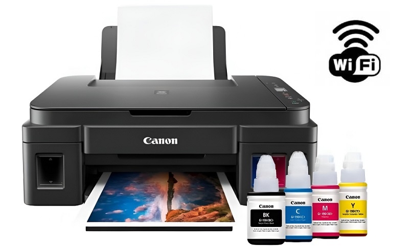 Impresora Multifunción Tinta Canon Pixma G-3110 WiFi