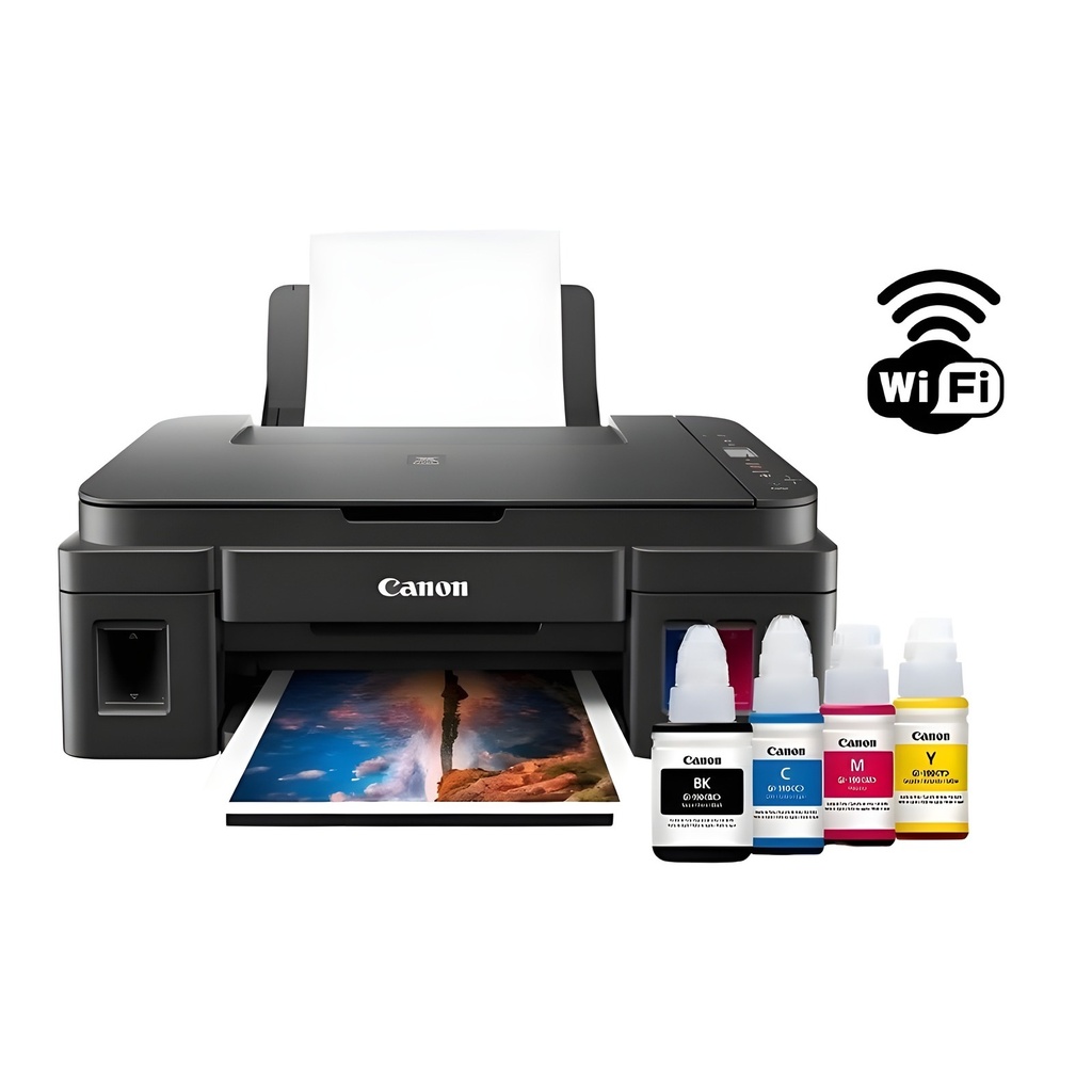 Impresora Tinta Color WiFi Omitir