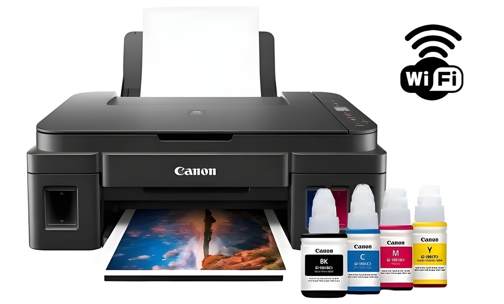 Impresora Tinta Color WiFi