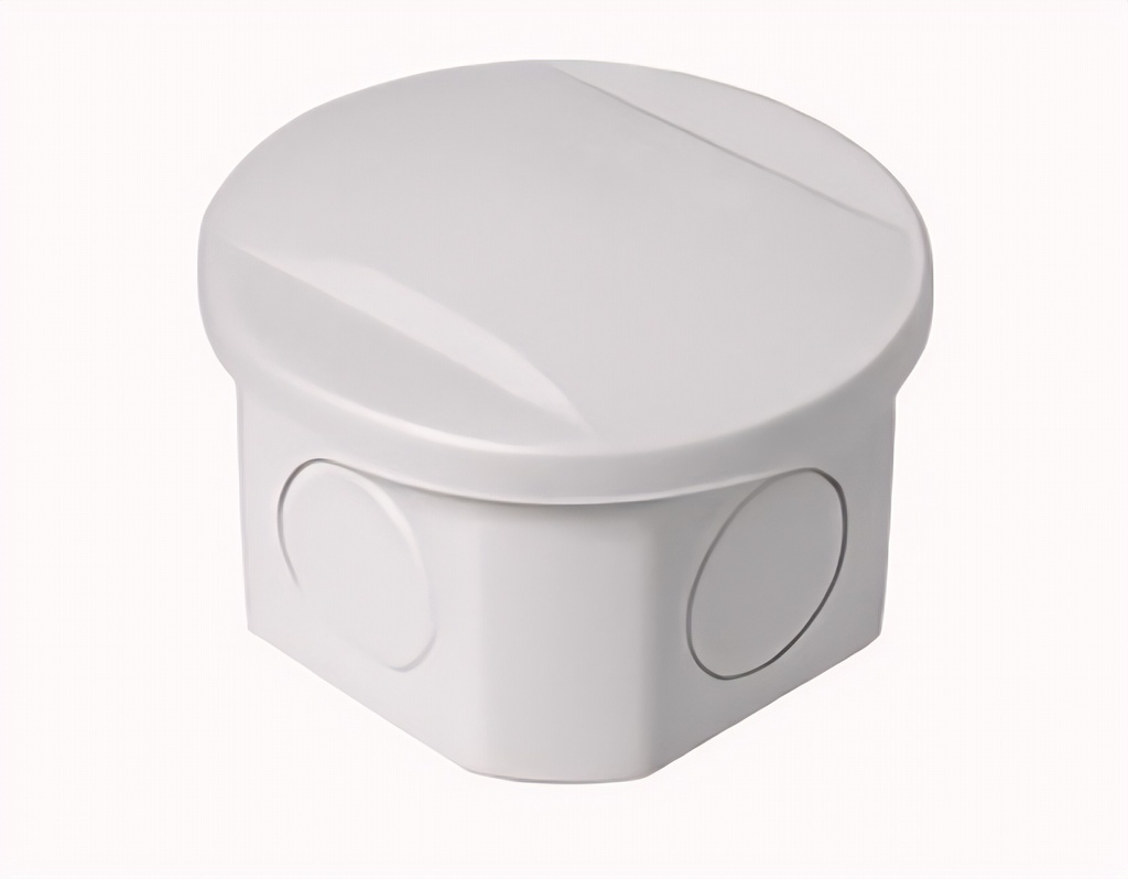 Caja Estanca Circular 80x50mm
