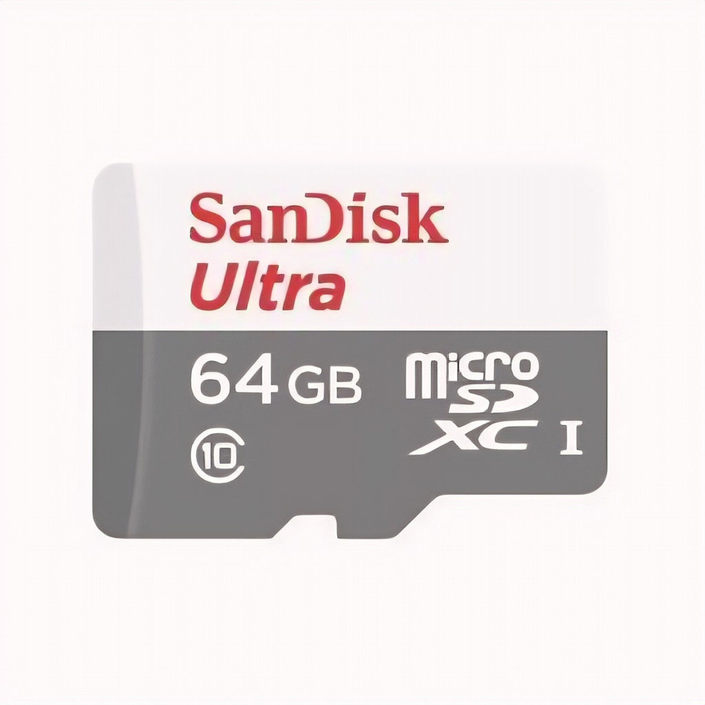 Memoria microSD 64GB Clase 10 100MB/s