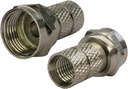 Conector F Macho Crimpar