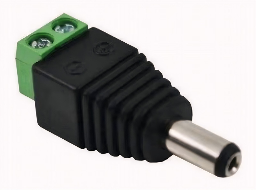 Conector Nacional Macho Bornera