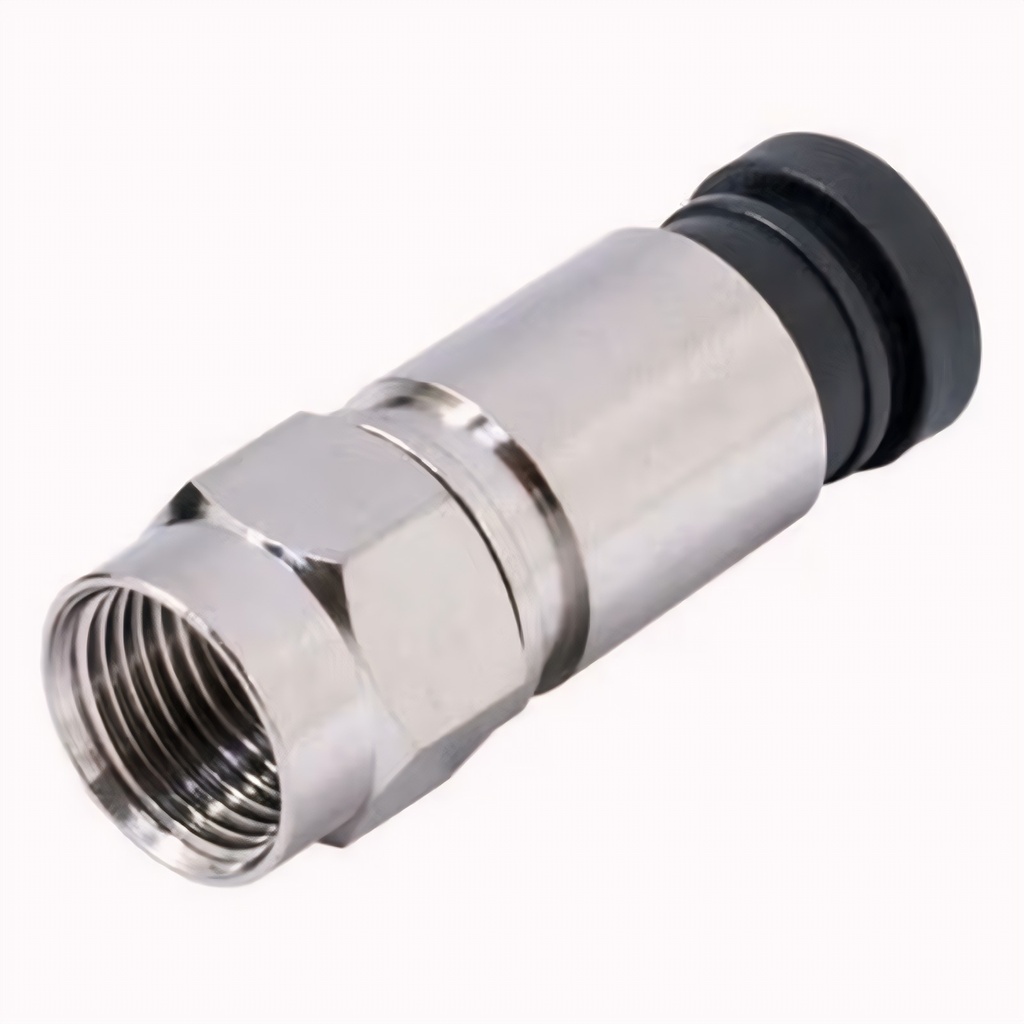 Conector F Macho Compresión