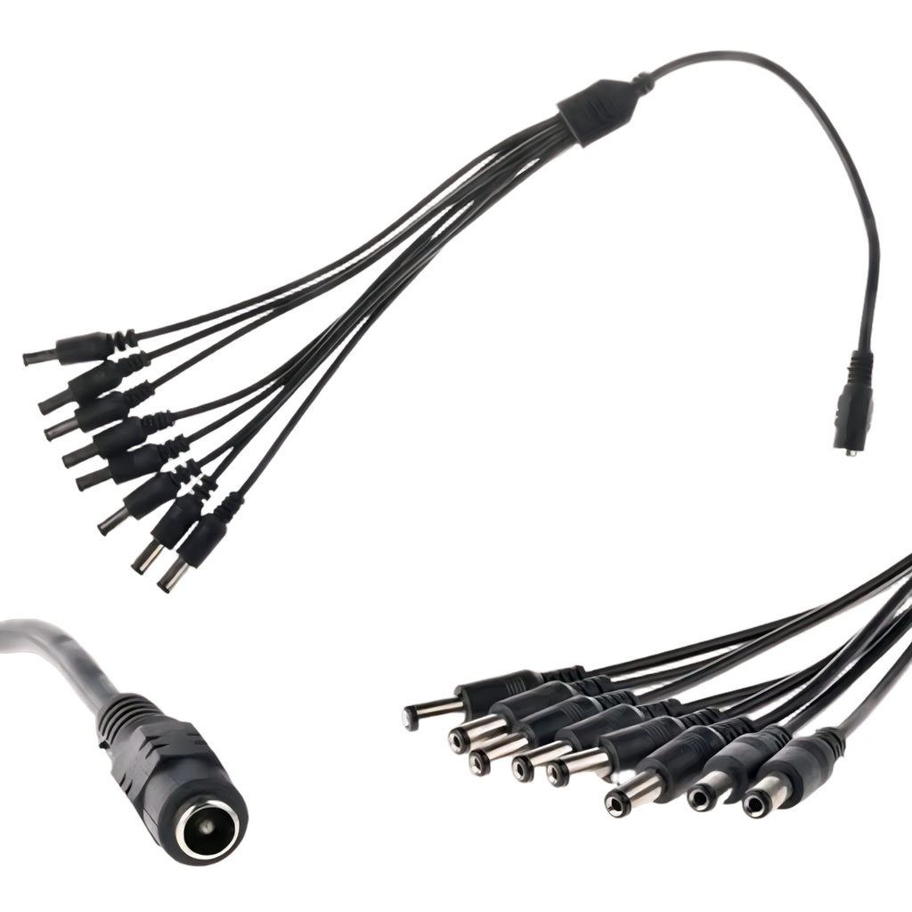 Cable Divisor De Corriente 1 a 8