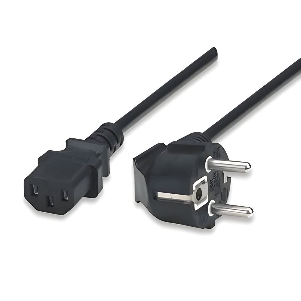Cable De Poder Schuko A C13 1.8m
