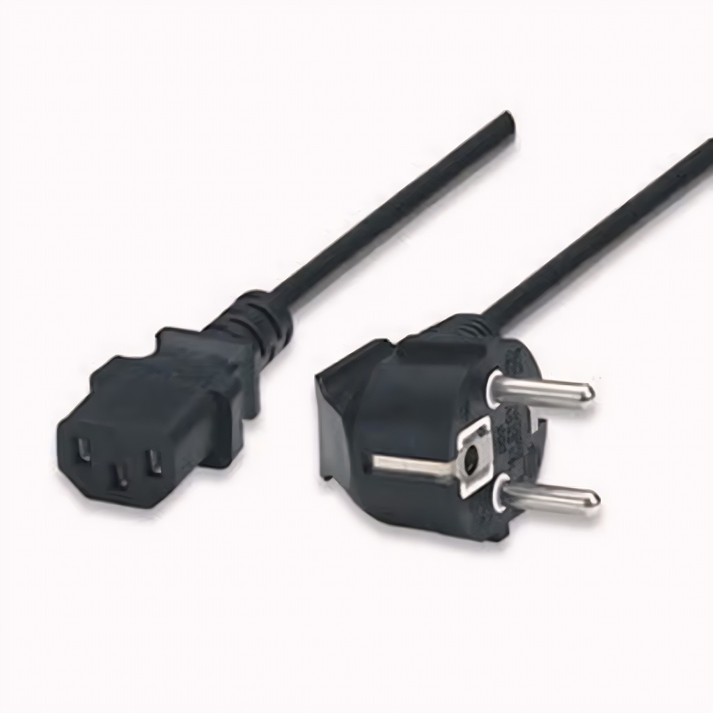Cable De Poder Schuko A C13 1.8m