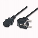 Cable De Poder Schuko A C13 1.8m