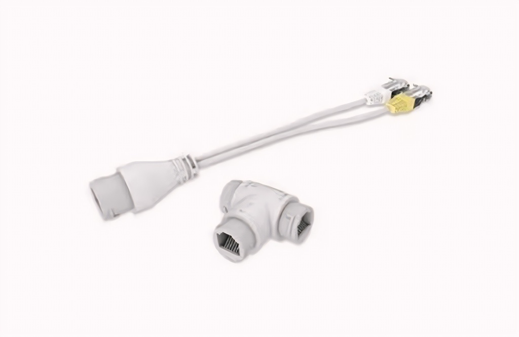 Inyector PoE 20W 2 Puertos Ieee8023afat