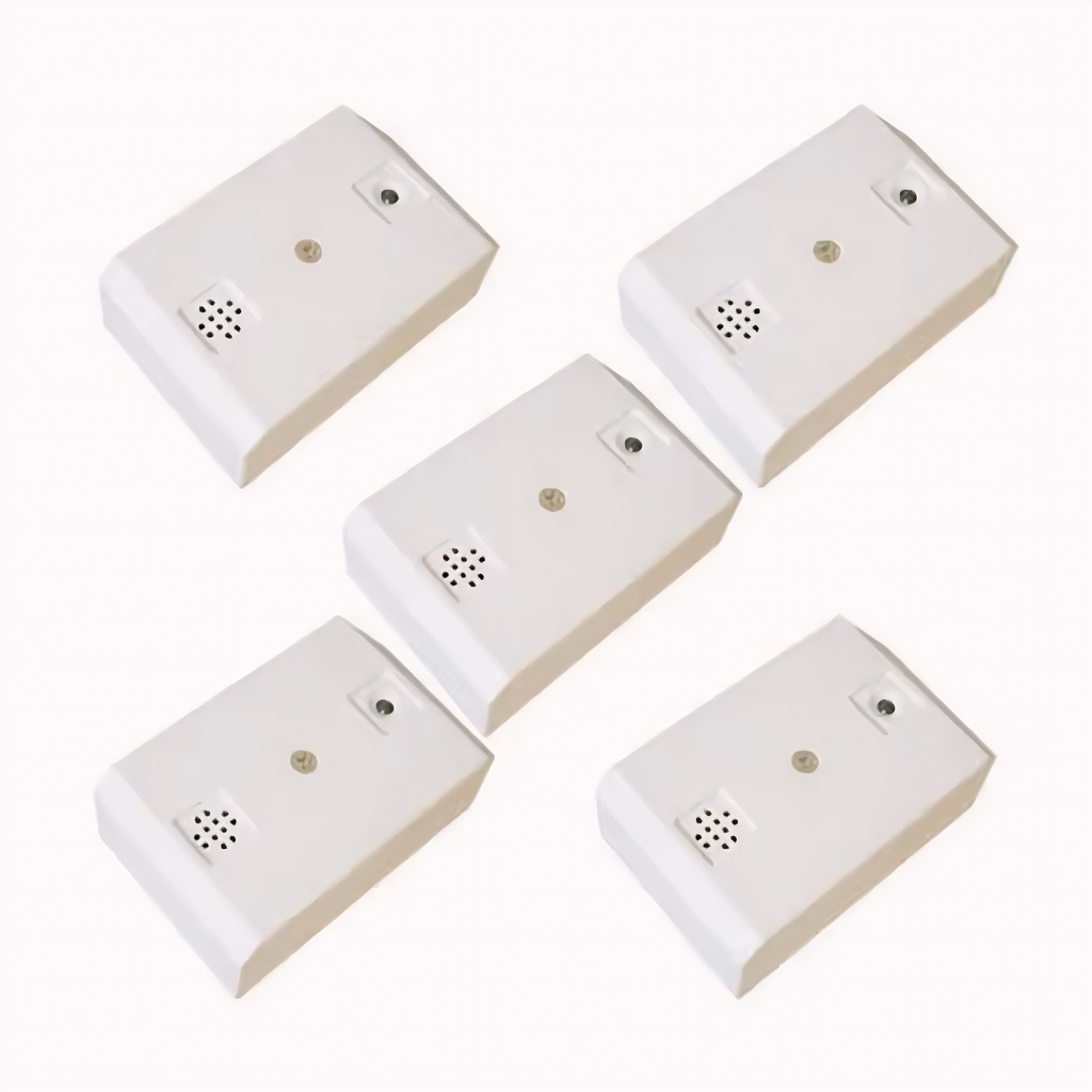 Amplificador De Pared Mic 1 Canales Alean