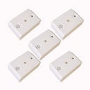 Amplificador De Pared Mic 1 Canales Alean