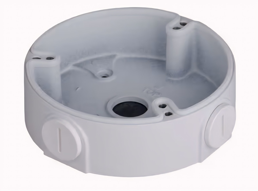 Caja De Conexión Aluminum Alloy Blanco G1/2 1Kg Hikvision