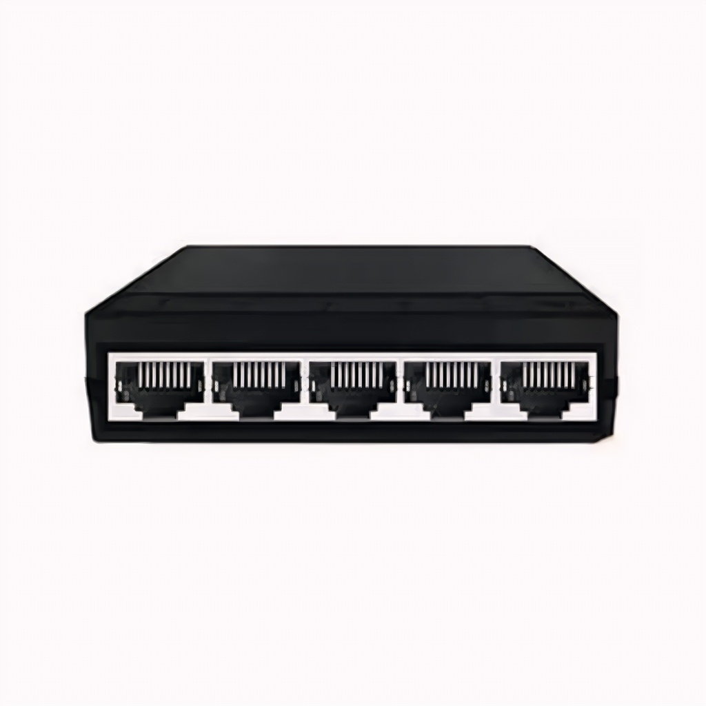 Switch No Administrable 5 Puertos Gigabit Unmanaged