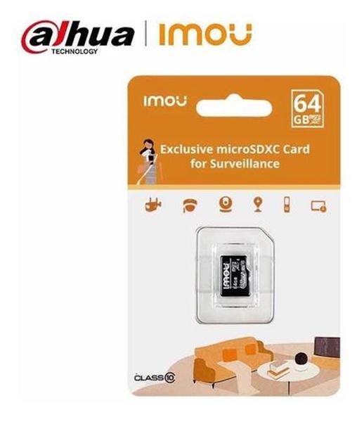 Tarjeta microSD 64GB Clase 10