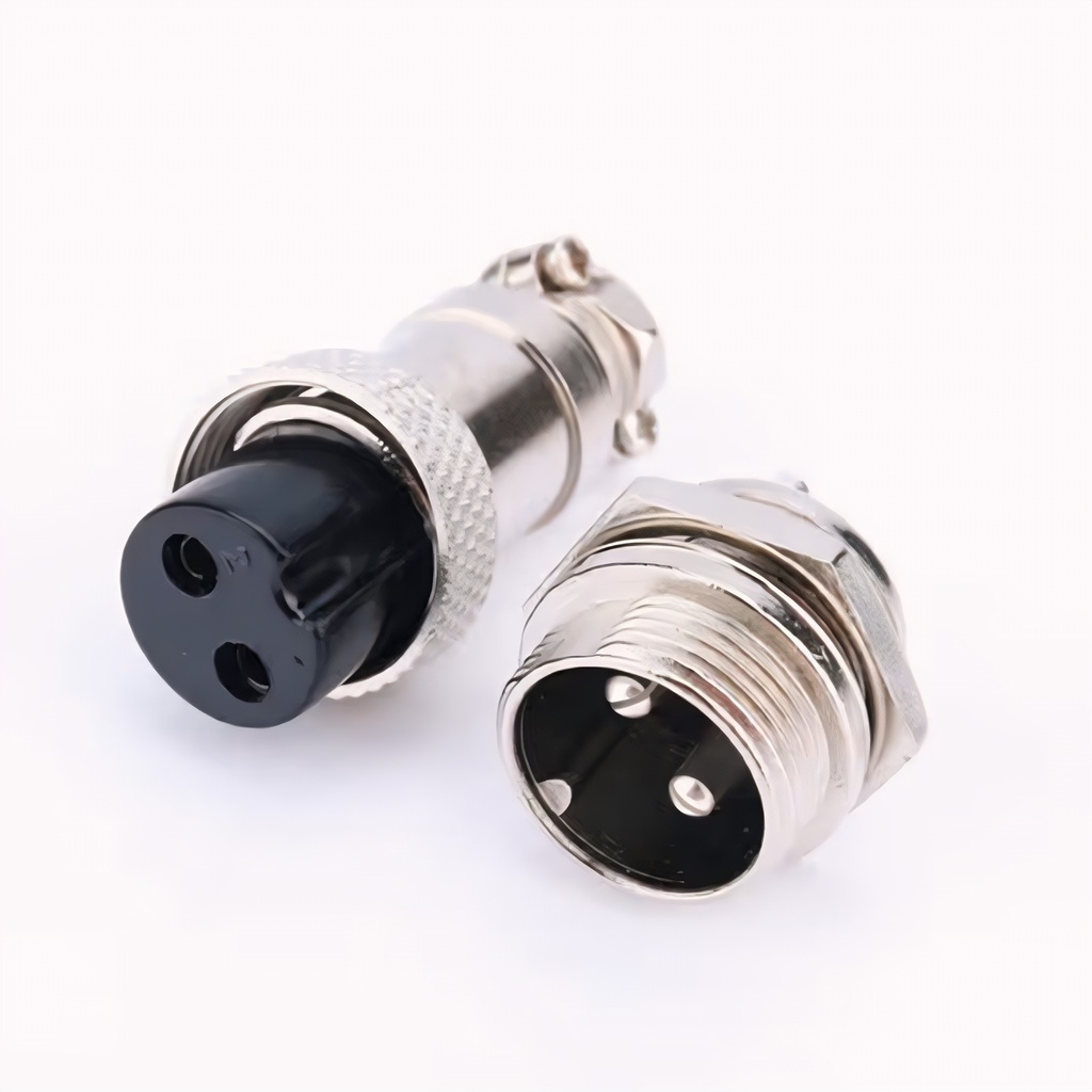 Conector De Aviación 4 Pines