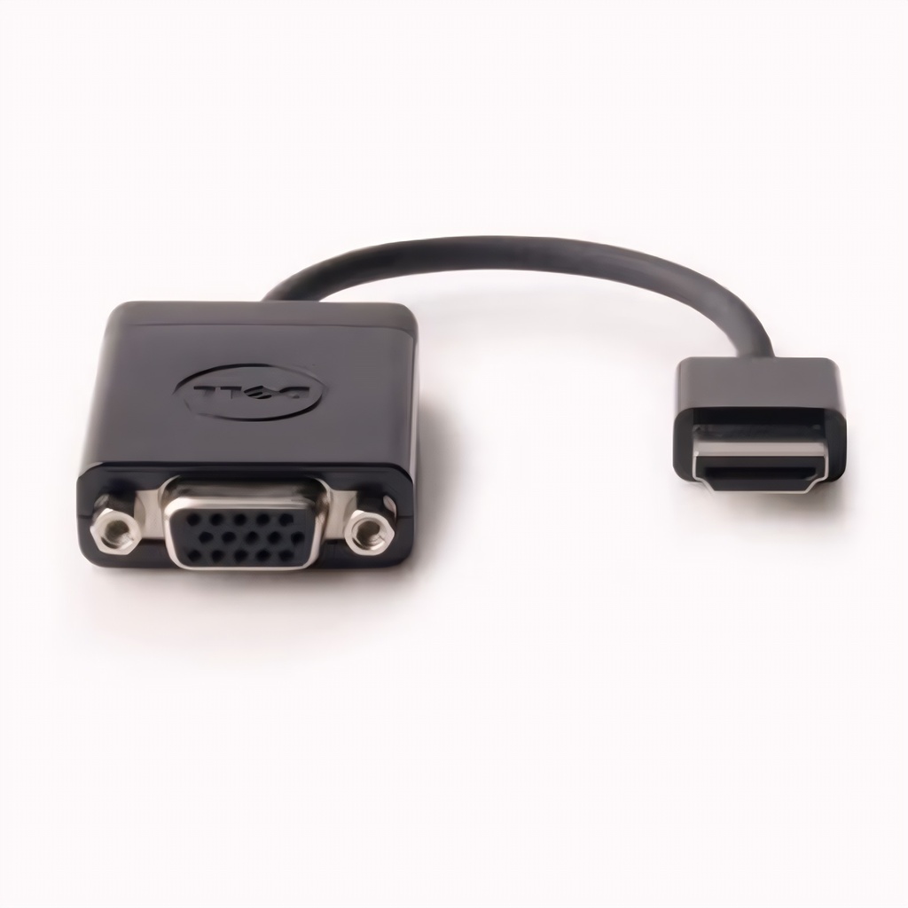 Adaptador HDMI Macho A VGA Sistema De Incicio