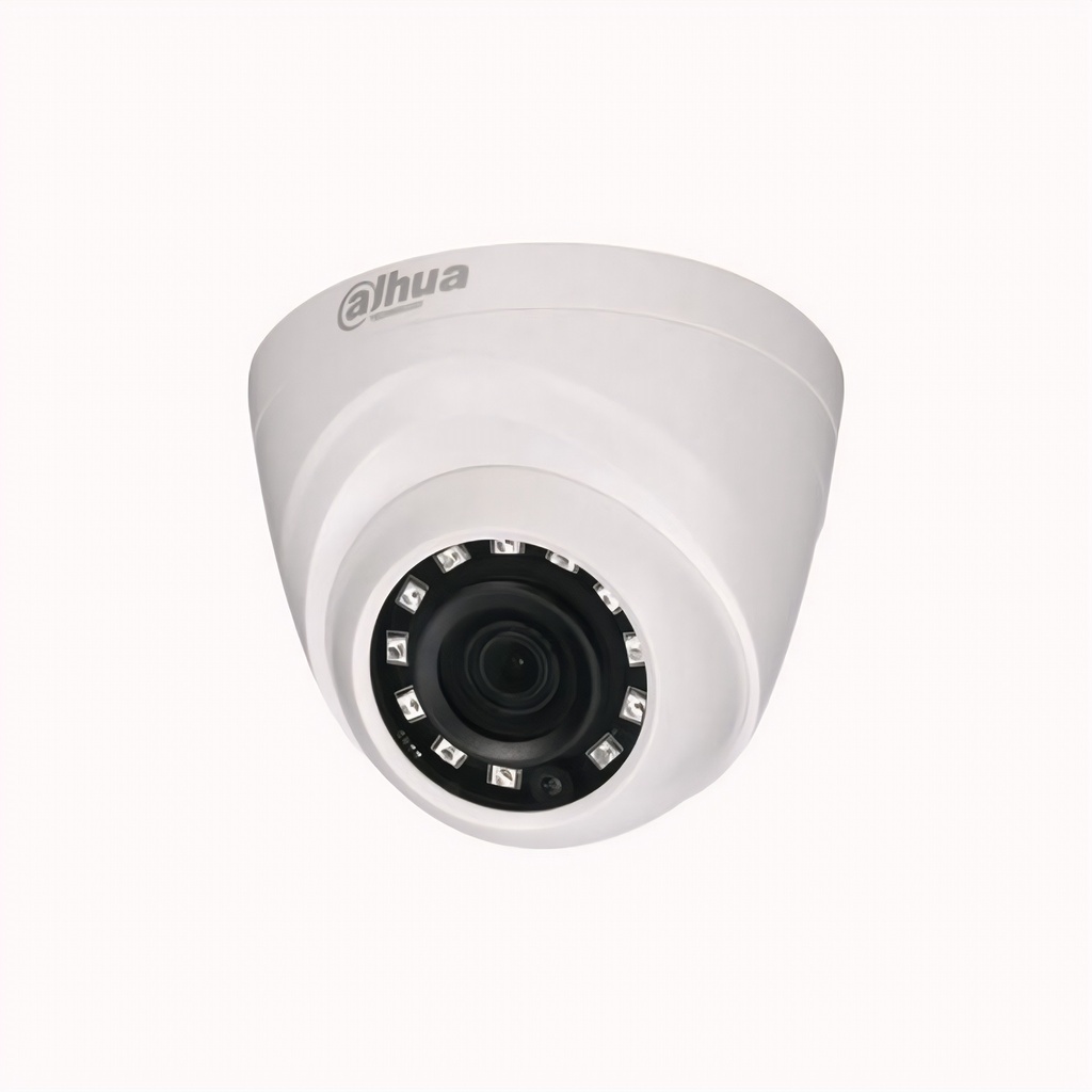 Cámara HD Analógica Domo Exterior 1MP 3.6mm Infrarroja 30Mts