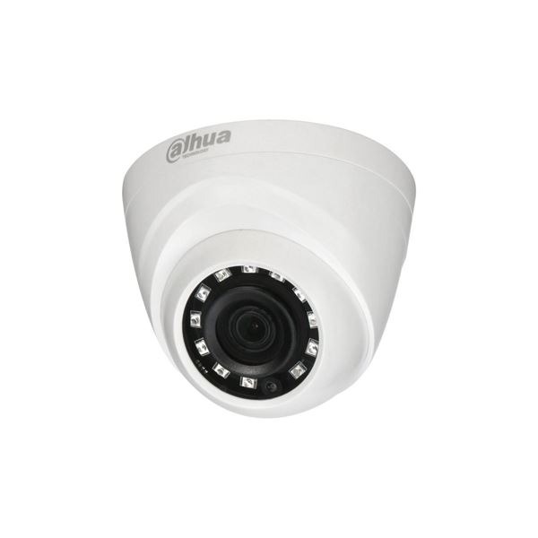 Cámara HD Analógica Domo Exterior 1MP 3.6mm Infrarroja 30Mts