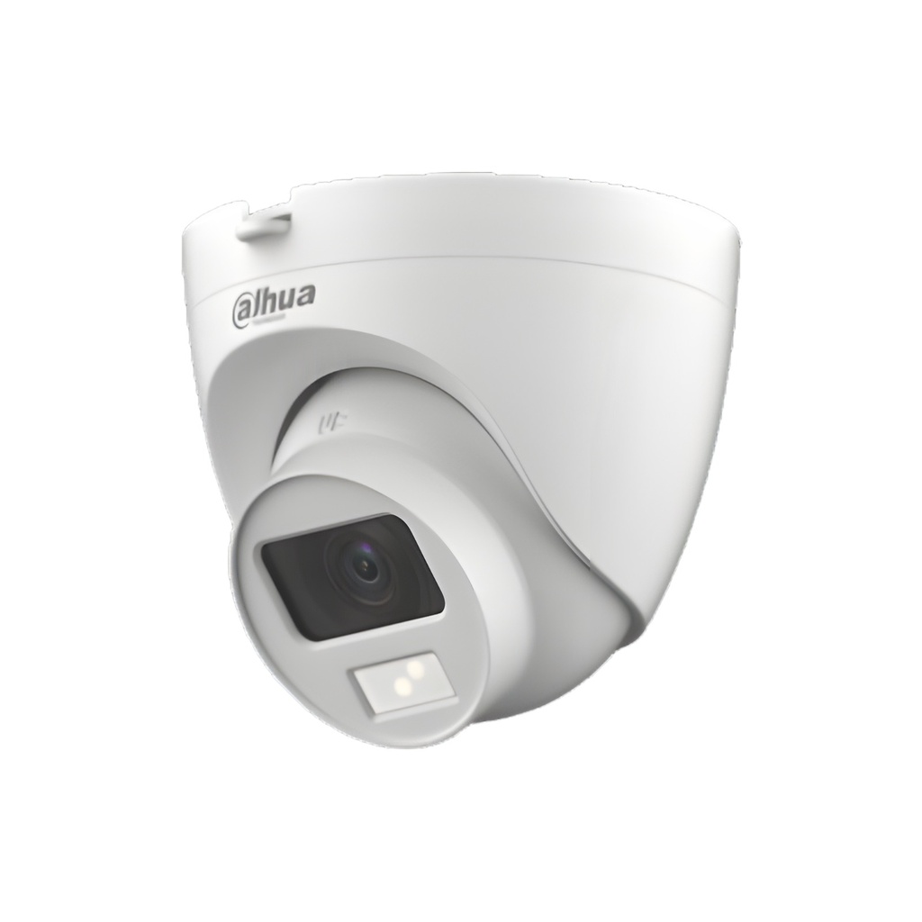 Cámara HD Analógica Torreta Exterior 2 Mpx Infrarroja Distancia Iluminada