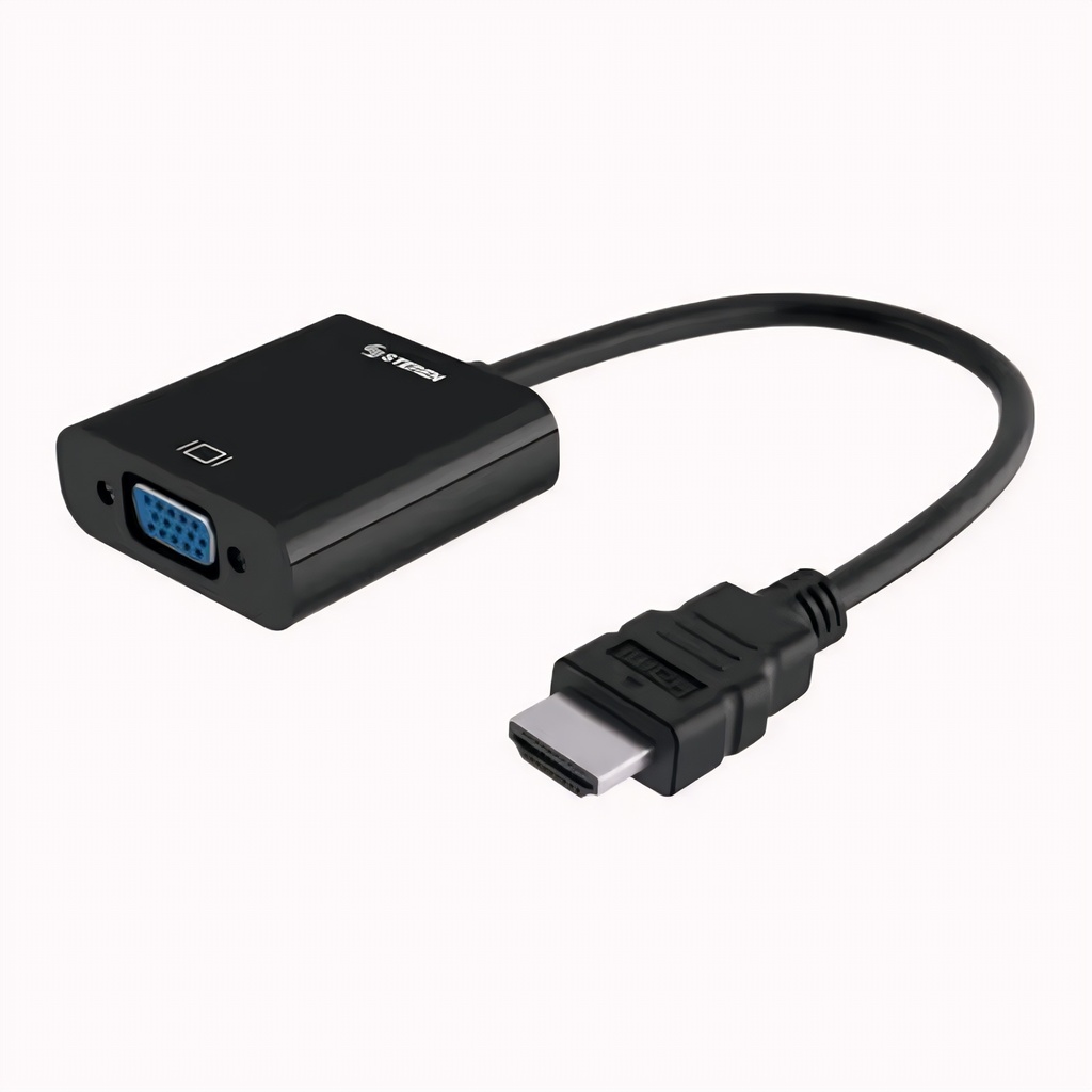 Adaptador De Video HDMI Macho A VGA Hembra