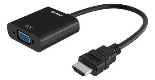 Adaptador De Video HDMI Macho A VGA Hembra