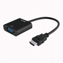 Adaptador De Video HDMI Macho A VGA Hembra
