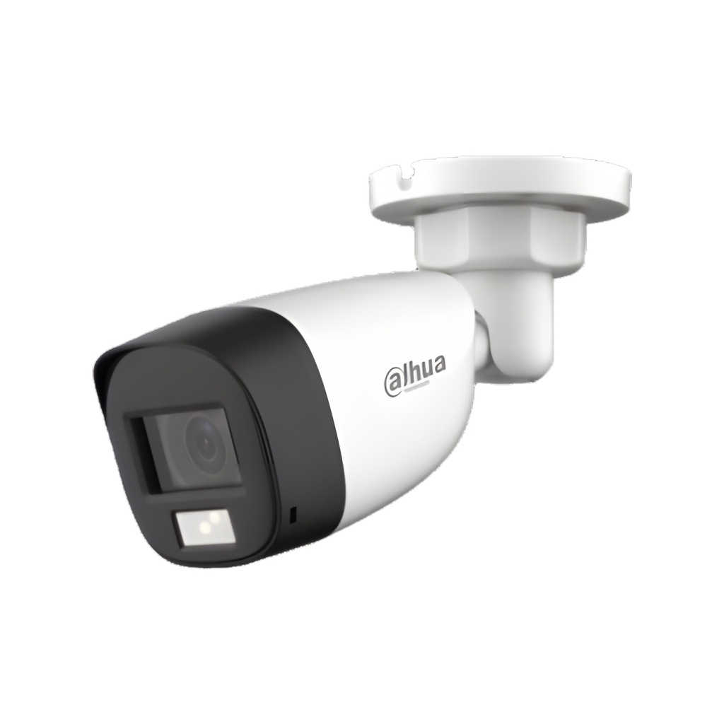 Cámara HD Analógica Bullet 2MP Exterior 2MP 2.8mm Infrarroja 30m Con Audio