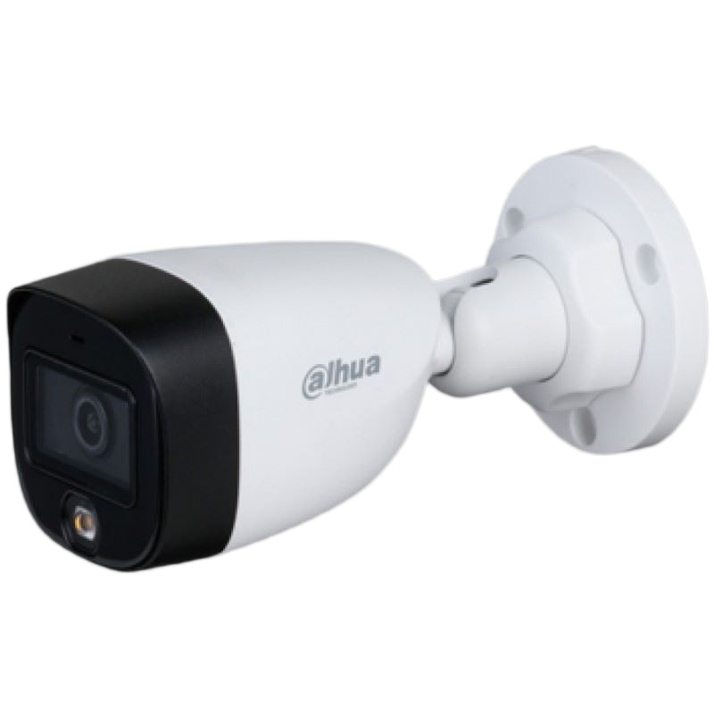 Cámara IP Eyeball 1080p Full Color 2.8mm Iluminación 20mts Audio