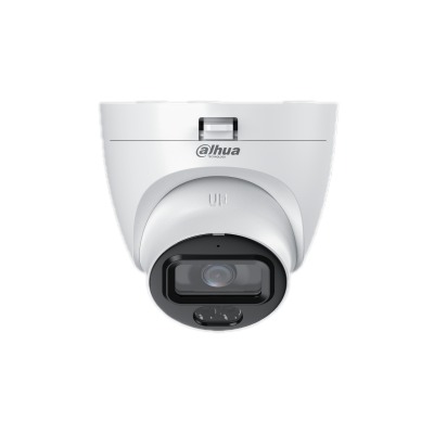 Cámara Eyeball IP 2MP Fija 3.6mm Luz Dual 30m Audio Bidireccional CVI/AHD/TVI/IP67